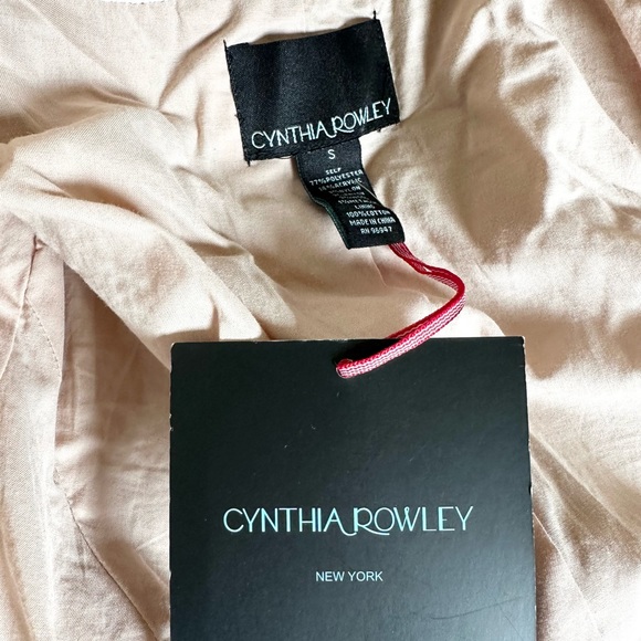 Cynthia Rowley Colorful Metallic Tweed Cropped Bolero Womens Blazer Size Small - Picture 9 of 14